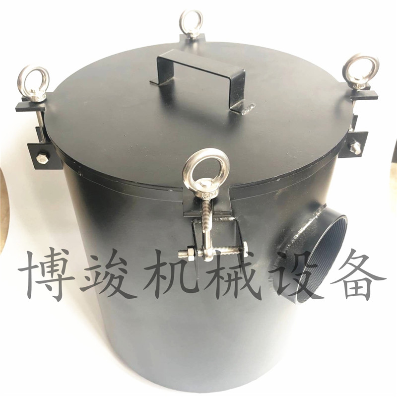 真空泵风机空气过滤器4寸大流量灰尘粉尘颗粒滤清器空气滤芯