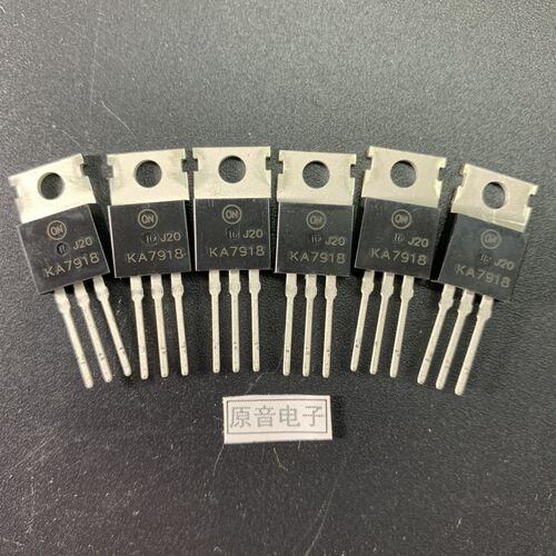 原装全新安森美(ON) KA7918 三端稳压器TO-220电源管
