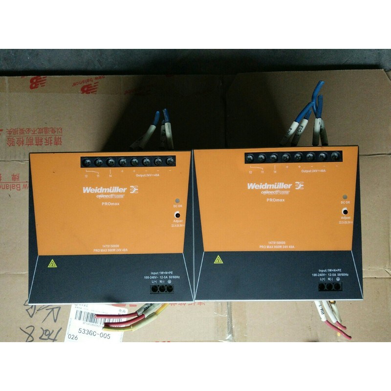 魏德米勒PRO MAX960W24V40A