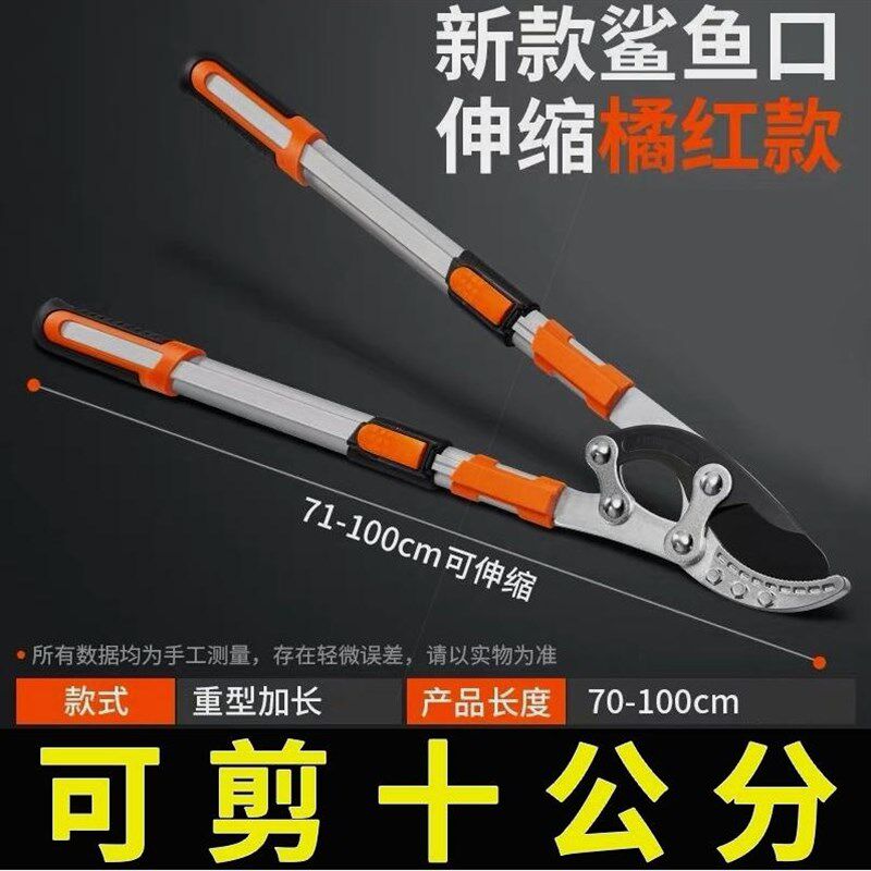 德国进口修剪树枝园林果树剪刀修枝剪高粗枝剪大力剪省力伸缩园艺