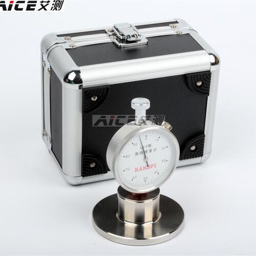 艾德堡邵氏硬度计LX-F 海绵发泡泡沫珍珠棉检测仪器