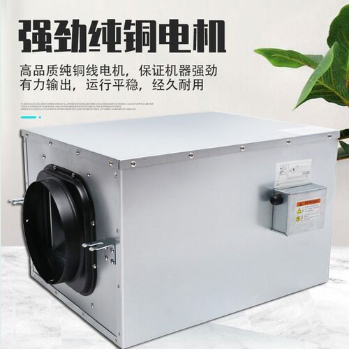 新风系统家用换气机吊顶新风机商用管道风机送抽风机厨房排烟风机