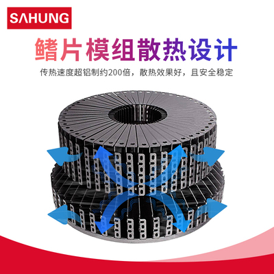 上鸿 led工矿灯工厂灯100W150W200W车间照明灯厂房仓库吊灯高顶灯