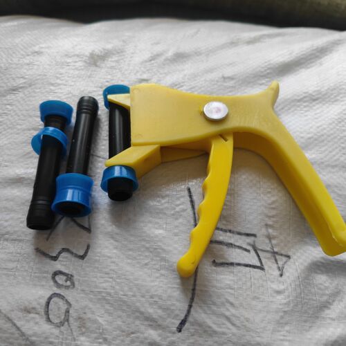 16拉环滴灌带直接紧管器三通顶环管器打孔器扩张器紧环器卡环钳子
