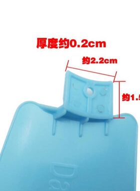 微风小吊扇叶片夹风扇叶子小型吊扇塑料风叶微型扇片配件叶子简易