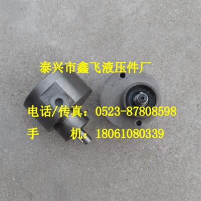 T8642双向齿轮油泵T8642B铣床配件X5030齐齐哈尔齿轮泵A双面端面