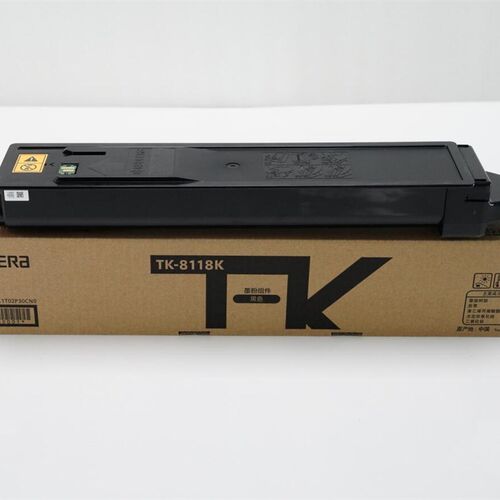京瓷 TK-8118K 墨粉组件 M8124cidn 8224 彩色碳粉 粉盒粉筒
