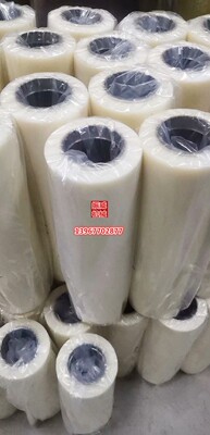 600/800型印刷机胶辊彩印机复合机凹版印刷机轴承胶棍白色胶辊