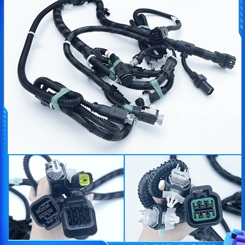福田轻卡 奥铃CTS M4 速运 新捷运 欧马可S1 S3 尾灯线束总成