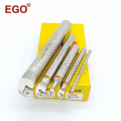 EGO数控抗震内孔车刀杆刀架S12 S14 S16 S20 S25 S32 S40 SCLCR09