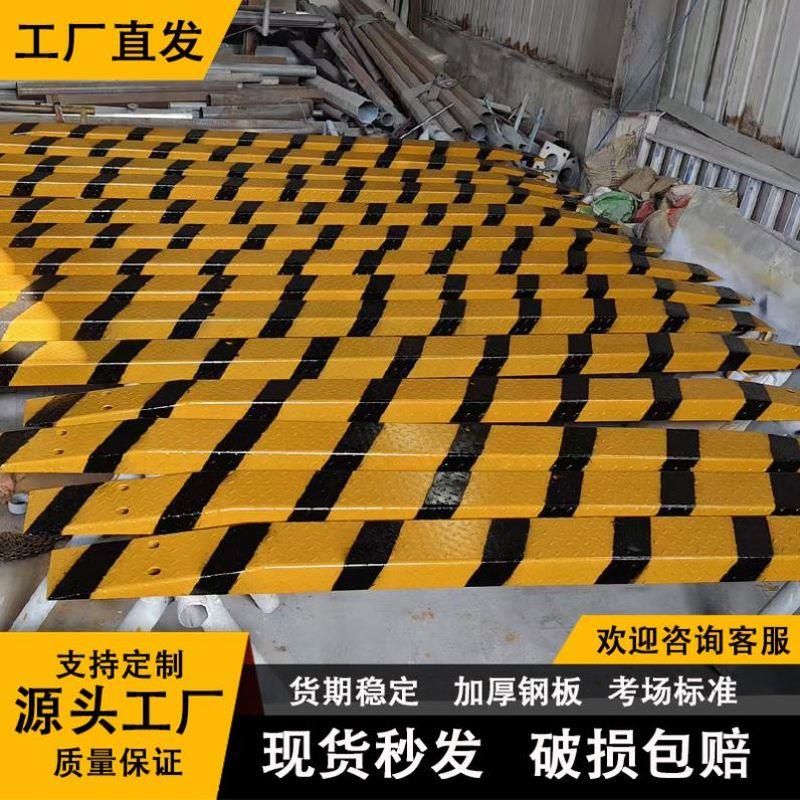 驾校考试专用三轮单边桥模拟标志牌两轮汽车考场训练设备单边桥体
