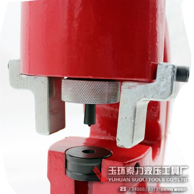 CH-60液压冲孔机 CH-70角钢冲孔器 电动液压打孔器 3#角铁加工机
