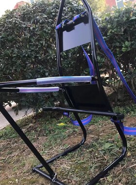微耕机便携背架旋耕机配件170F 173 178开沟机架子V小型耕地机背