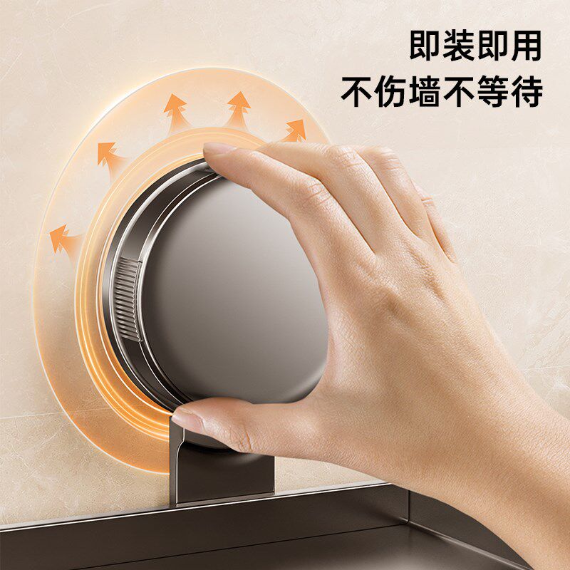 吸盘卫生间纸巾盒壁挂洗手间x厕所厕纸盒抽卷纸卫生纸洗脸巾置物