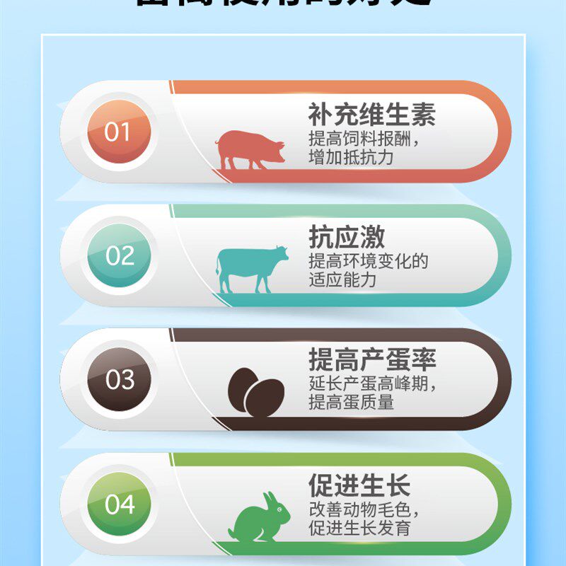 电解多维兽用维生素乌龟鸟鸡猪牛羊鸽用禽用多维电解质饲料添加剂