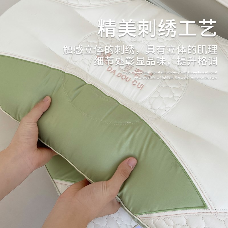 超柔软枕头枕芯家用一对整头单个女成人护颈椎助深度睡眠觉专用男