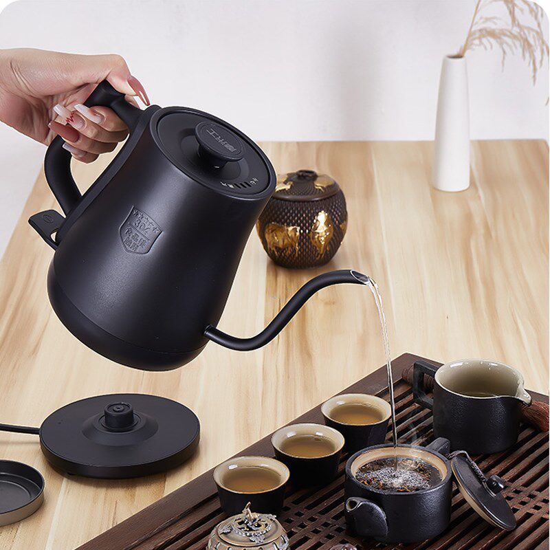 细长嘴电热水壶温控小型快速煮水随手泡烧水壶泡茶专用手冲咖啡壶