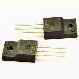 N场效应管 TFP20N60C3 20A/650V/0.19欧/34.5W TO-220F(5只)