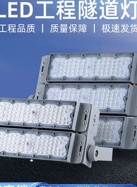 亚明LED隧道灯模组投光灯50瓦100W300户外防水足球篮球广场照明灯
