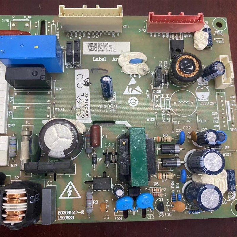 适用于海信冰箱BCD-636 619 645WT 630WKS1HYM 628WTET电脑电源