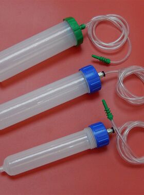 点胶机针筒100ML/200/300/ 500CC针管点胶针筒注射活塞适配器胶桶