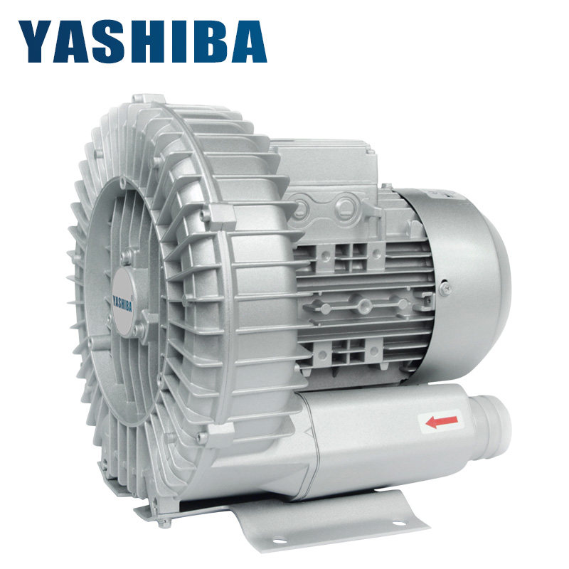 压漩涡通风机旋涡气泵750W/380V鼓风机0.75KW/220V涡流通风机真空
