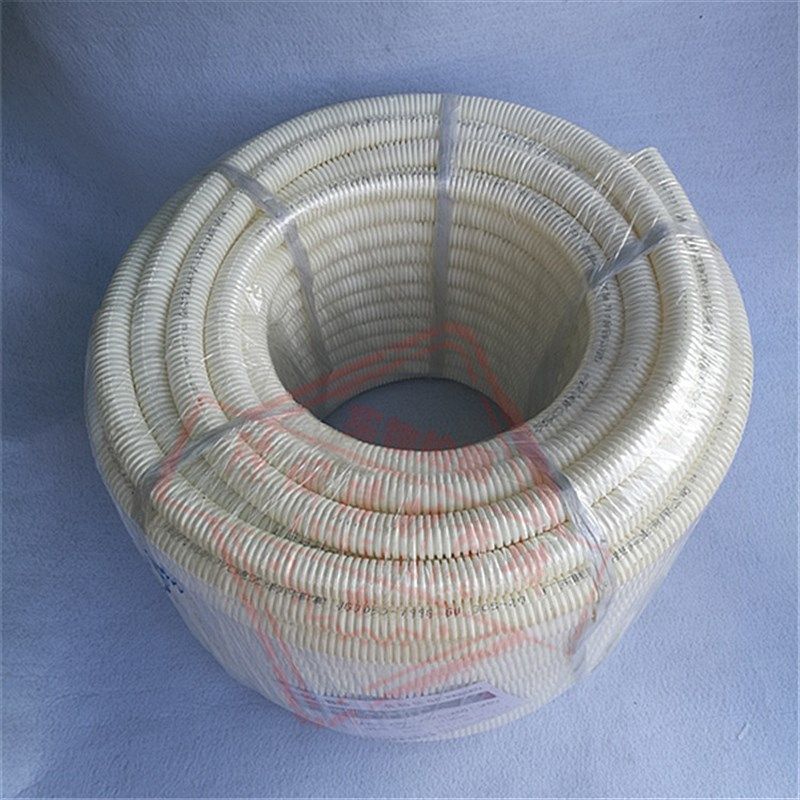 联塑电管PVC电工软管阻燃绝缘管16 20 25 32 40 50 MM波纹管1扎价
