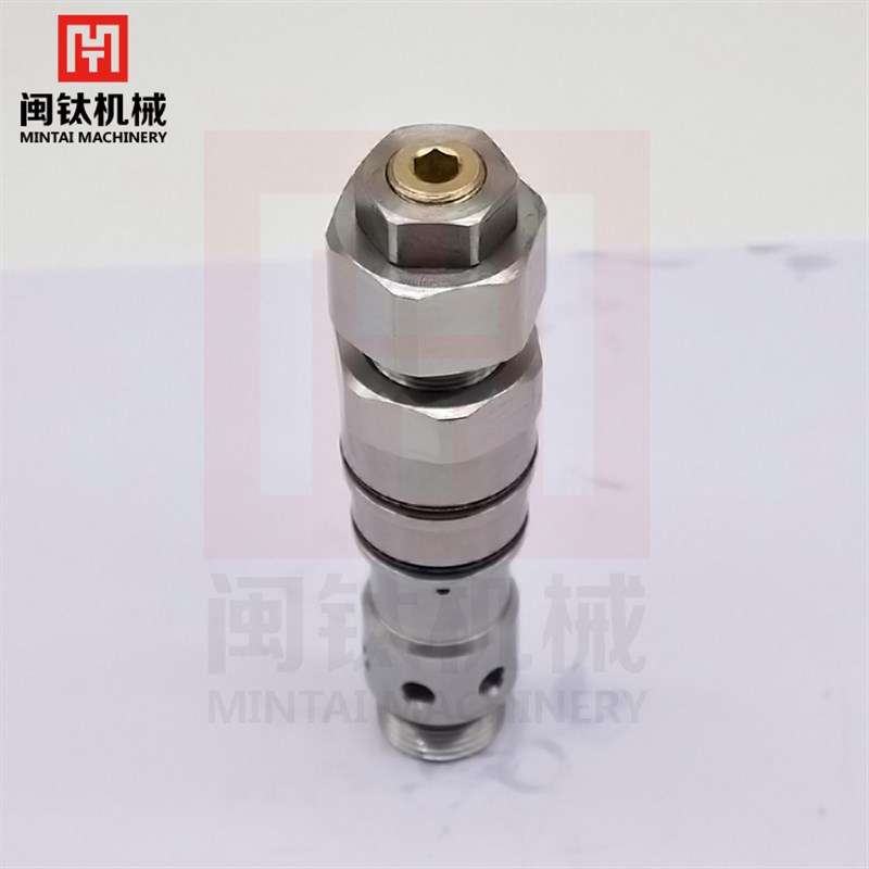 挖掘机配件卡特320B/C/D主炮分配阀主炮旋转马达溢流阀回转安全阀