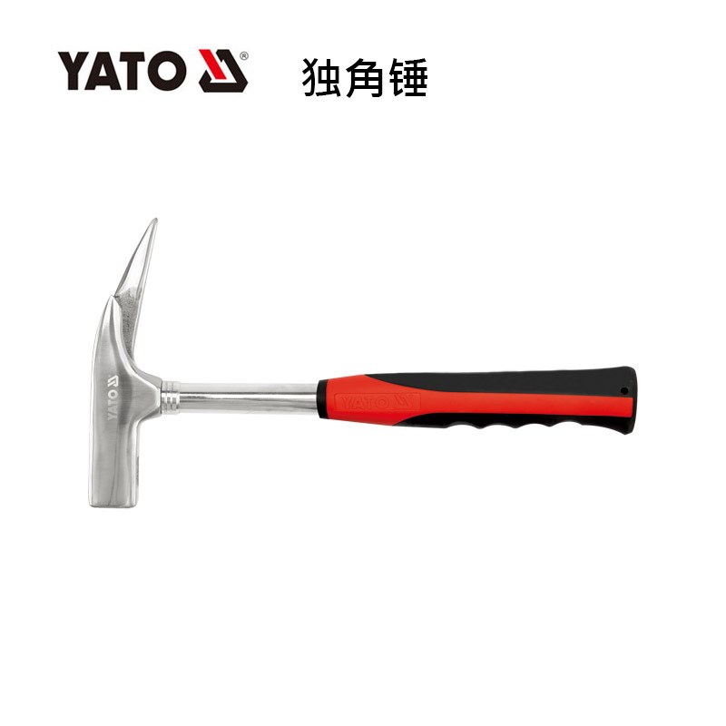 欧洲YATO易尔拓工具连体独角锤子装修尖铁锤起钉榔头YT-4561 4571