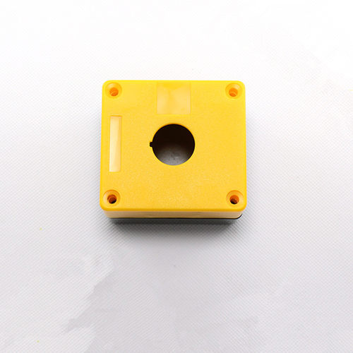 单孔一孔控制按钮开关盒22 25 30mm BX1-22 25 30急停开关按钮盒