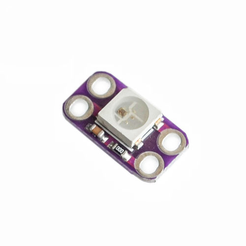 CJMCU-2812B  WS2812B RGB LED 全彩驱动4脚彩灯 模块 开发板