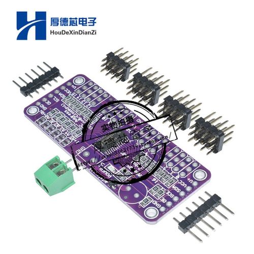 CJMCU-PCA9685 16通道 12位Fm+I2C总线 PWM 控制器舵机 T3