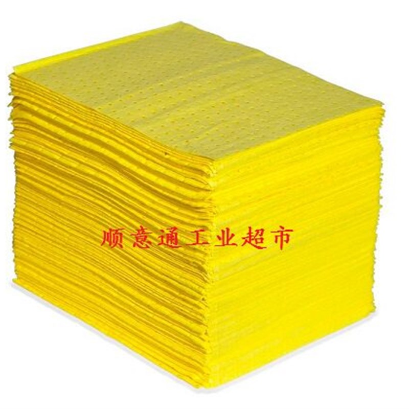 德国Denios175019 防化型吸附垫工业吸咐棉片 实验室化学品吸液垫