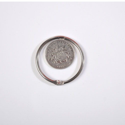 浴帘环窗帘拉环卫生间挂环金属环加大7CM浴帘布挂环大圆圈环挂钩