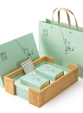 通用茶叶包装盒绿茶白茶西湖龙井碧螺春礼盒半斤装茶叶罐铁盒定制