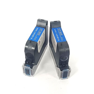 IUT-300S 溶剂型黑色墨盒 12.7mm半寸快干墨盒用于手持在线喷码机