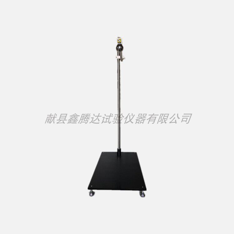 外墙外保温膨胀聚苯乙烯板落球冲击测定装置保温材料抗冲击试验仪