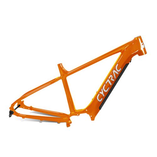 铝合金山地车架EM6电助力软尾 M500/M510/M600 八方中置电机车架