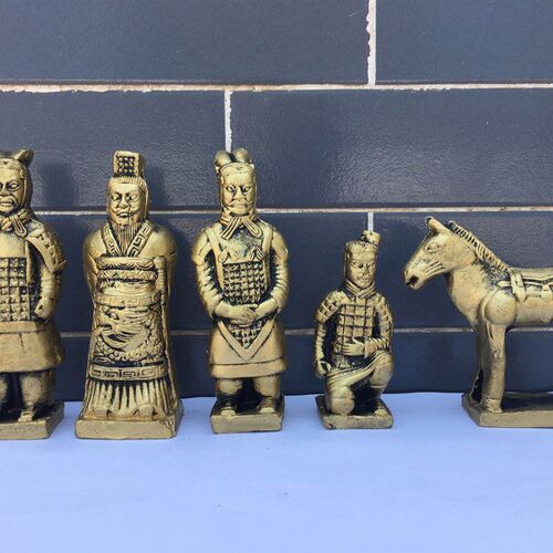 西安兵马俑旅游小纪念品摆件礼品礼物陕西特色小礼品礼物