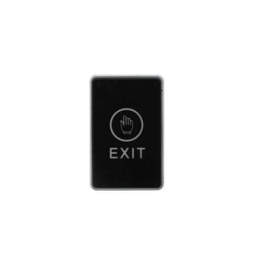 EXIT PUSH明装窄出门按钮门禁开关A6E6触摸感应玻璃破碎开门按钮