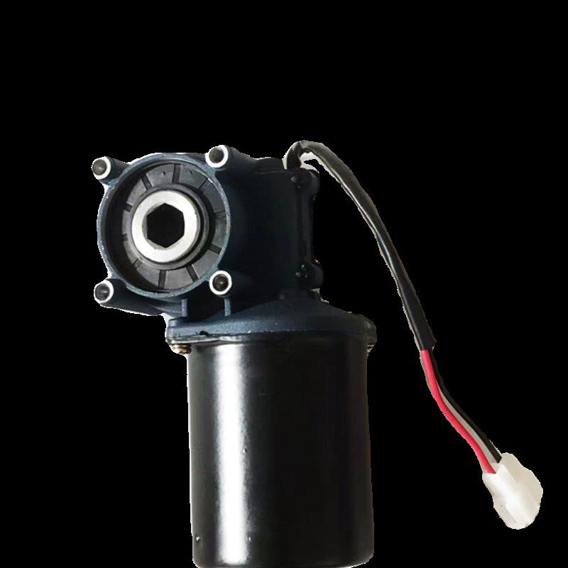 【加大功率】12V120W旋耕机施肥电机 播种肥盒六方孔电机直流永磁