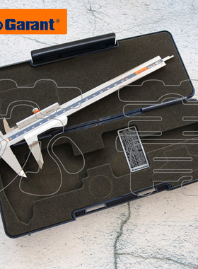 德国霍夫曼GARANT游标卡尺150mm测量长度 0.02mm/0.05mm