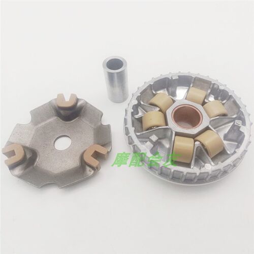 五迅鲨羊喜鲨本幻鲨田御鲨WH125T-9A-7A前皮带轮离合器驱动盘K69