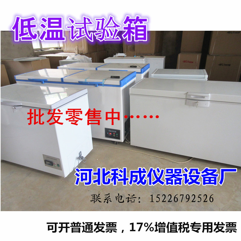进口-40低温试验箱可调冰柜冷柜实验箱高低温箱加热降温速冻冰箱