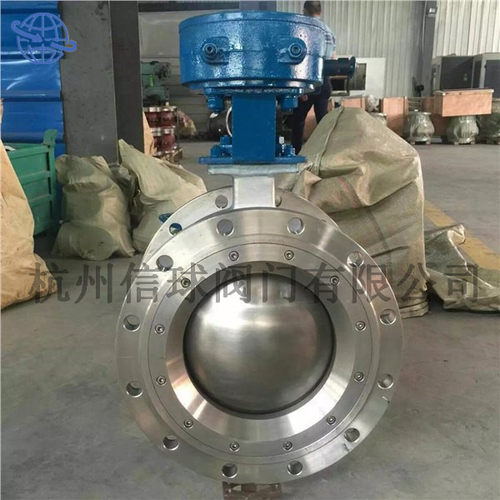 不锈钢304软密封偏心球阀PQ340F-16C手动蜗轮法兰开关PQ340W-25P