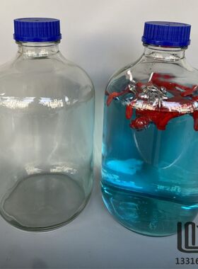 5升 10斤装 透明玻璃瓶 泡酒专用瓶  高档酿酒容器空瓶密封酒罐