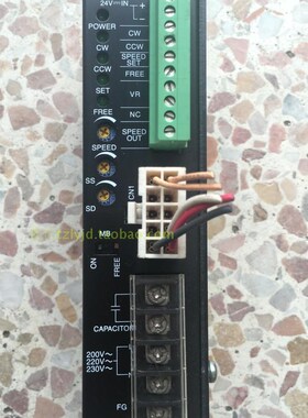 日本VEXTA东方无刷直流速度控制器驱动器,MSP-2W,220V输入