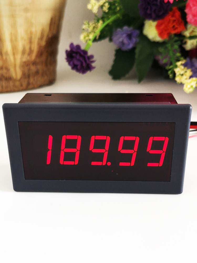 五位LED数显电子计时器累时仪5135-CT工业机器运行时间记录12V24V