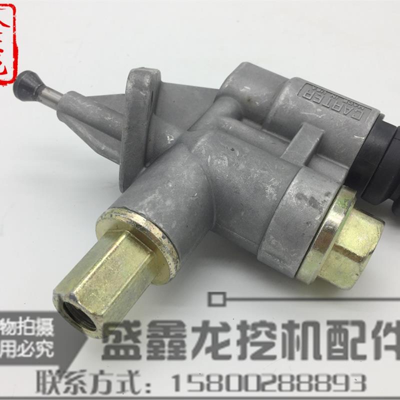 挖掘机配件 适用小松PC300/360-7手油泵康明斯发动机柴油泵输油泵