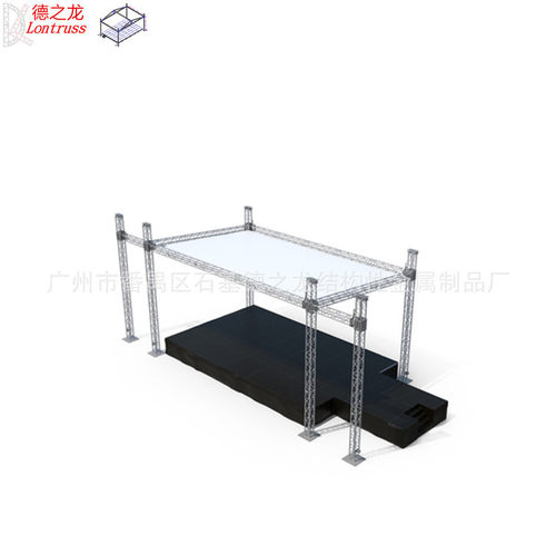 舞台桁架设计 铝合金桁 lighting truss灯光架 led truss 展示架